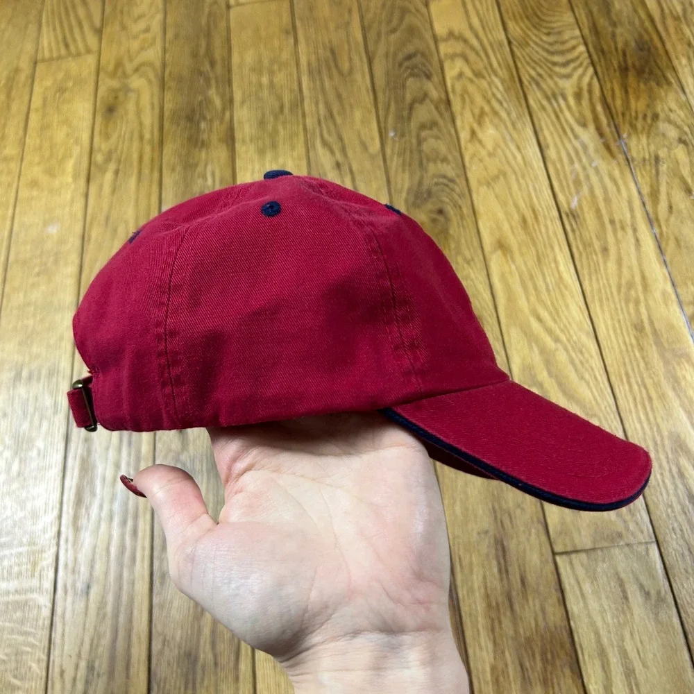 Team USA Olympic Apparel‎ Red Baseball Cap Adjustable Strap